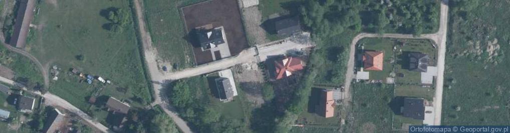 Zdjęcie satelitarne Jesionowa ul.