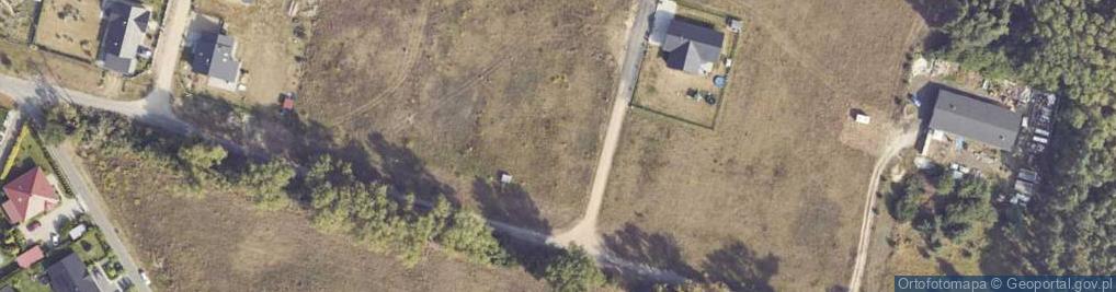 Zdjęcie satelitarne Jeziorna ul.