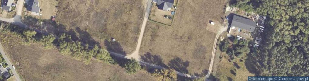Zdjęcie satelitarne Jeziorna ul.
