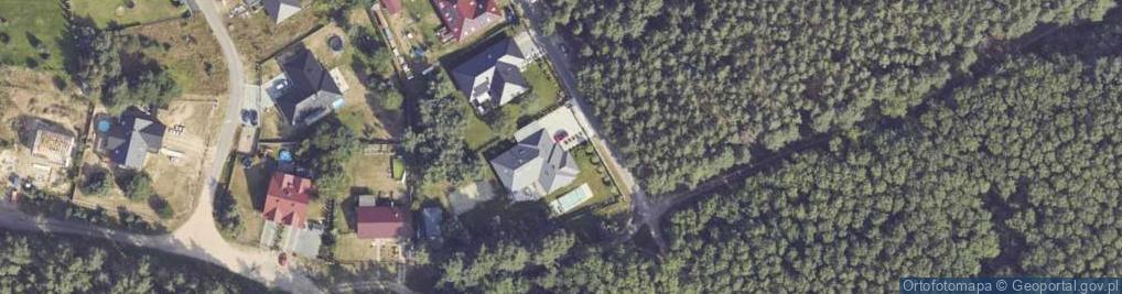 Zdjęcie satelitarne Jeziorna ul.
