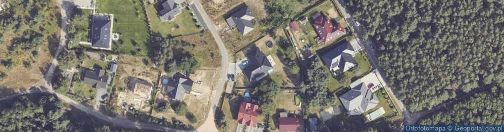 Zdjęcie satelitarne Jeziorna ul.