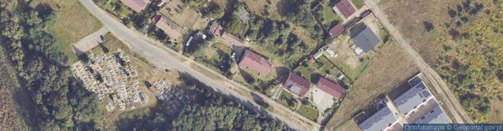 Zdjęcie satelitarne Jeziorna ul.