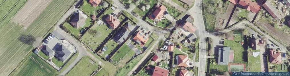 Zdjęcie satelitarne Jesionowa ul.