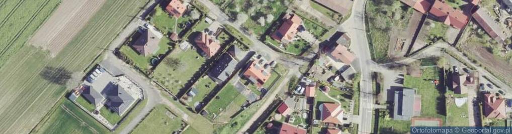 Zdjęcie satelitarne Jesionowa ul.