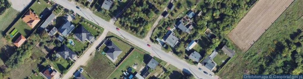 Zdjęcie satelitarne Jesienna ul.