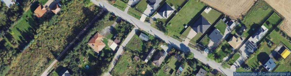 Zdjęcie satelitarne Jesienna ul.