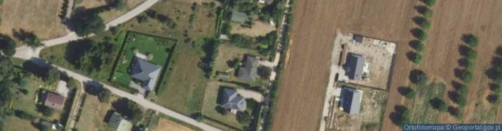 Zdjęcie satelitarne Jeżowa ul.