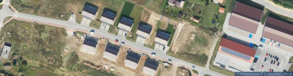 Zdjęcie satelitarne Jesienna ul.