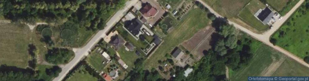 Zdjęcie satelitarne Jesienna ul.