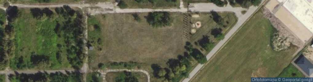 Zdjęcie satelitarne Jesienna ul.