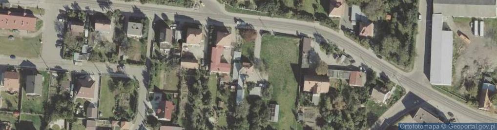 Zdjęcie satelitarne Jedności Narodowej ul.
