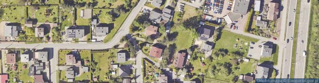 Zdjęcie satelitarne Jesionowa ul.