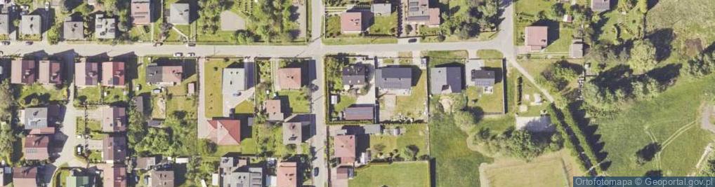 Zdjęcie satelitarne Jesionowa ul.