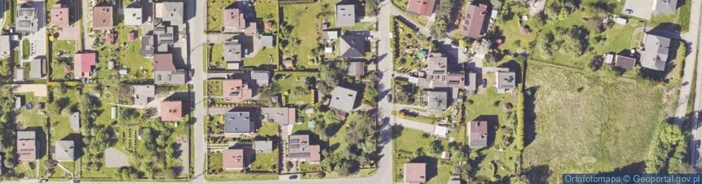 Zdjęcie satelitarne Jesionowa ul.