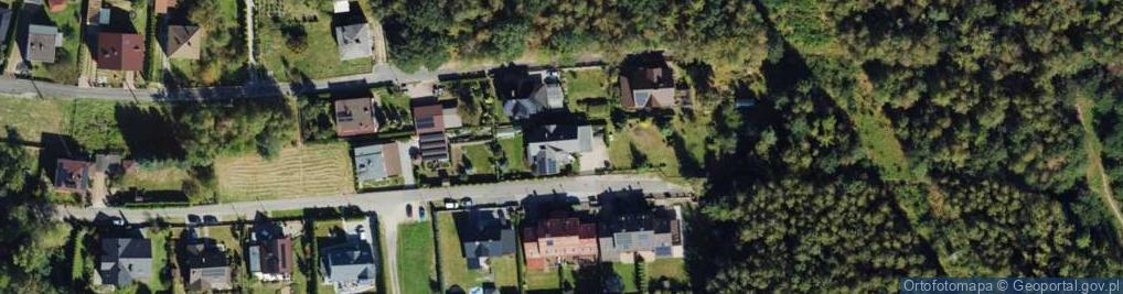 Zdjęcie satelitarne Jemiołowa ul.