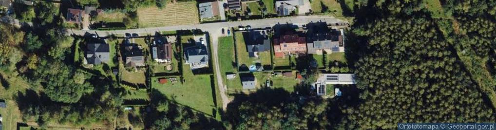 Zdjęcie satelitarne Jemiołowa ul.