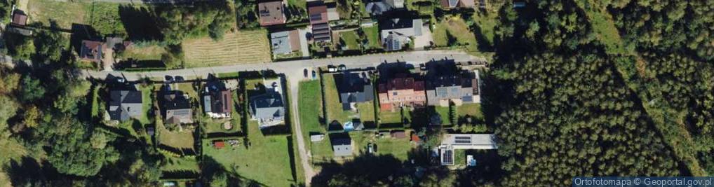 Zdjęcie satelitarne Jemiołowa ul.