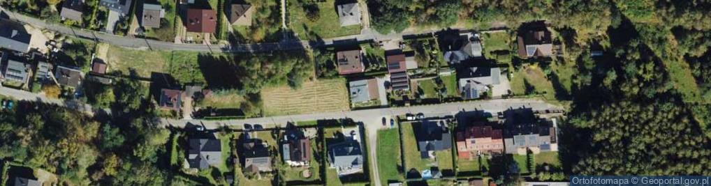 Zdjęcie satelitarne Jemiołowa ul.