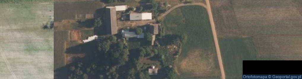 Zdjęcie satelitarne Jędrasy ul.