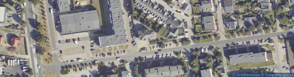 Zdjęcie satelitarne Jeziorkowskiej Barbary ul.