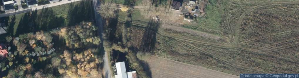 Zdjęcie satelitarne Jedności ul.
