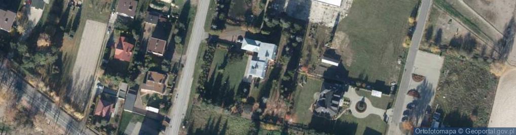 Zdjęcie satelitarne Jedności ul.