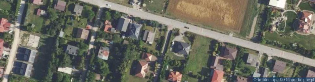 Zdjęcie satelitarne Jelonka ul.