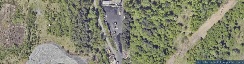 Zdjęcie satelitarne Jesienna ul.
