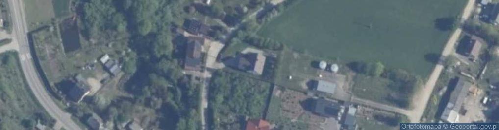 Zdjęcie satelitarne Jeziorna ul.