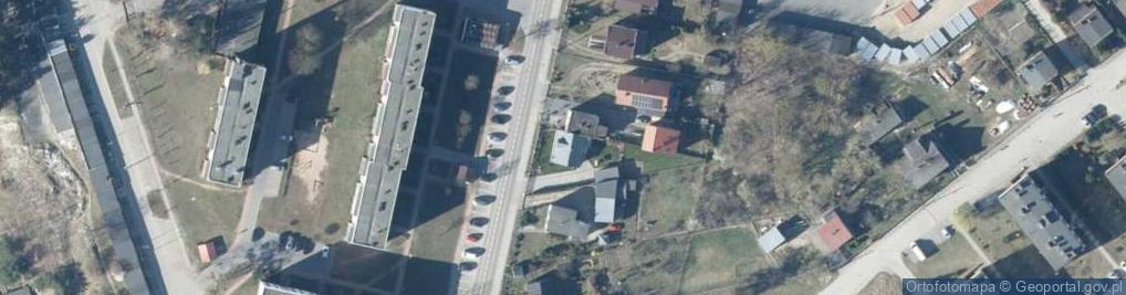 Zdjęcie satelitarne Jeleńska ul.