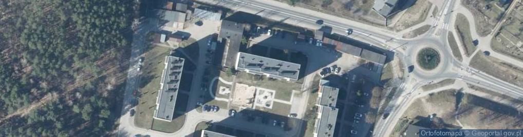 Zdjęcie satelitarne Jeleńska ul.