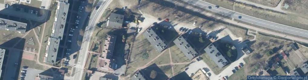 Zdjęcie satelitarne Jeleńska ul.