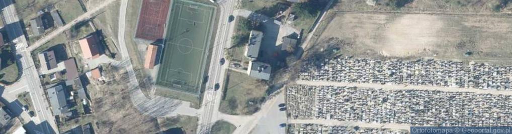 Zdjęcie satelitarne Jeleńska ul.