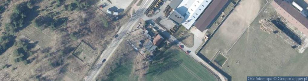 Zdjęcie satelitarne Jeleńska ul.