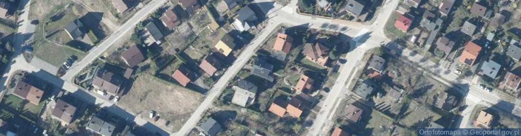 Zdjęcie satelitarne Jesionowa ul.