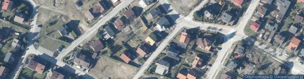 Zdjęcie satelitarne Jesionowa ul.