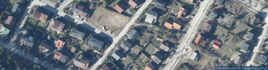 Zdjęcie satelitarne Jesionowa ul.