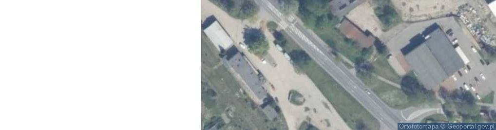 Zdjęcie satelitarne Jedności Narodowej ul.