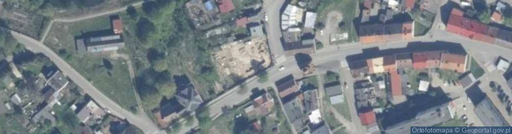 Zdjęcie satelitarne Jedności Narodowej ul.