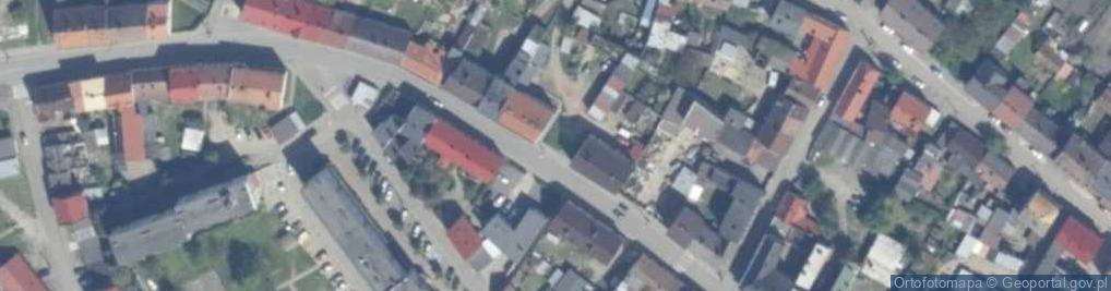Zdjęcie satelitarne Jedności Narodowej ul.