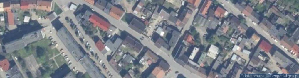 Zdjęcie satelitarne Jedności Narodowej ul.