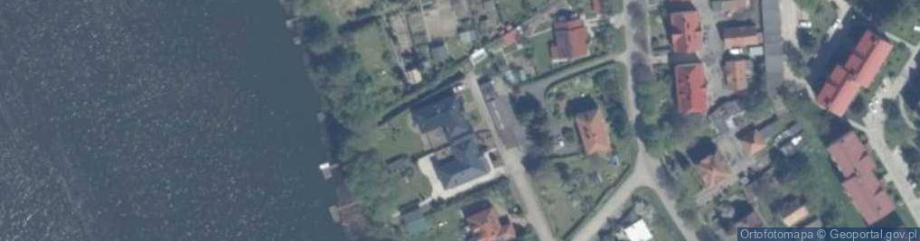 Zdjęcie satelitarne Jeziorany ul.