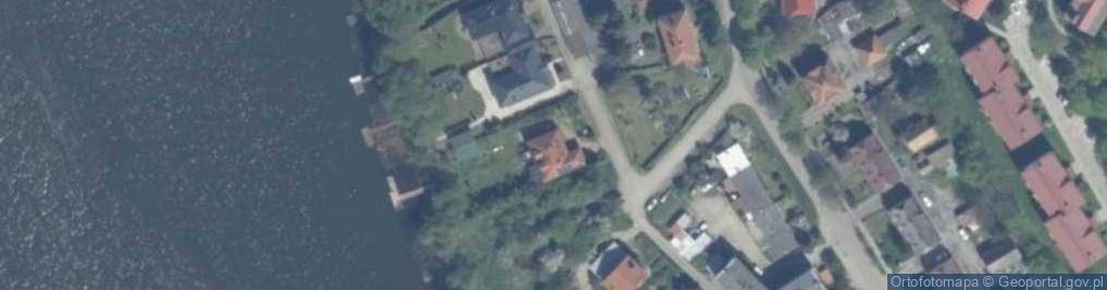 Zdjęcie satelitarne Jeziorany ul.