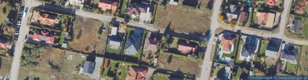 Zdjęcie satelitarne Jesienna ul.