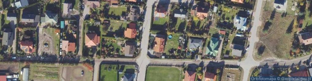 Zdjęcie satelitarne Jesionowa ul.