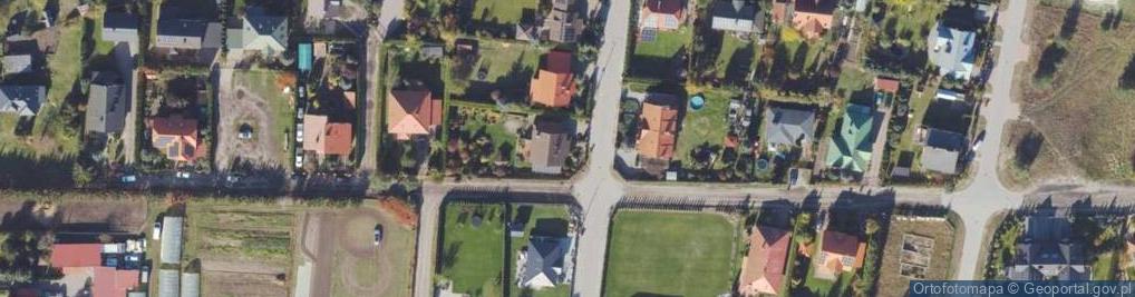 Zdjęcie satelitarne Jesionowa ul.
