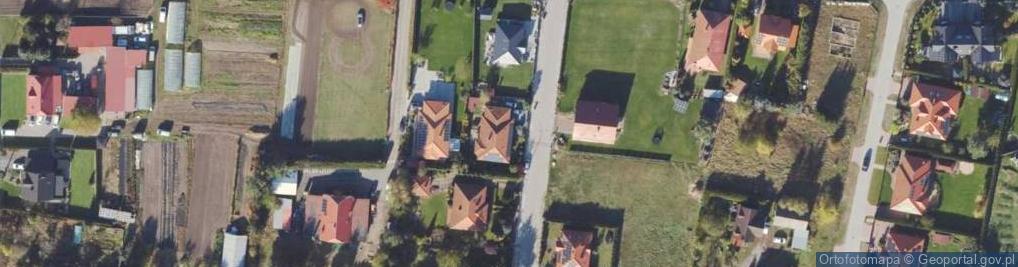 Zdjęcie satelitarne Jesionowa ul.