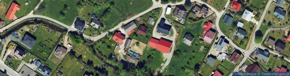 Zdjęcie satelitarne Jesionowa ul.