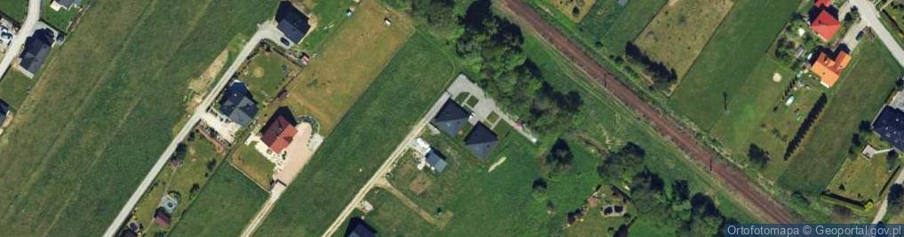 Zdjęcie satelitarne Jeżynowa ul.