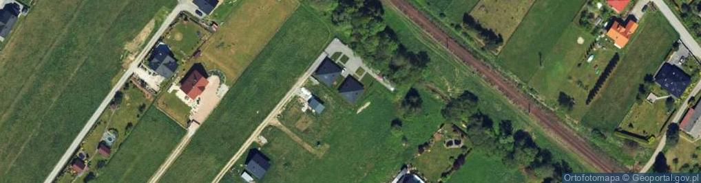 Zdjęcie satelitarne Jeżynowa ul.